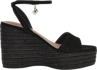 Guess Mujer, Zapatos, Negro, Talla: 38 EU