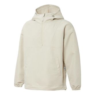 Puma MMQ 1/2 Zip Hoodie Off White 534674-64