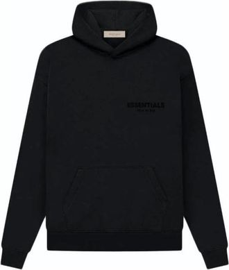Fear of God Hoodies, male, Black, 2XS, Stretch Limo Hoodie Stylish Comfortable