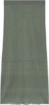 Guess Mujer, Faldas, Verde, Talla: XS