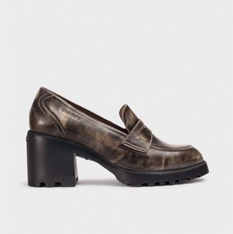 Wonders Womens Asport Loafers In Taupe