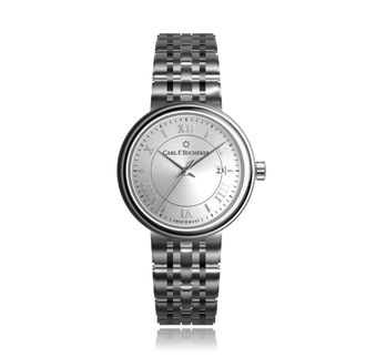 Bucherer Adamavi Automatic Silver Dial Ladies Watch 00.10320.08.15.21