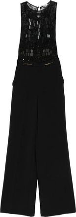 Elisabetta Franchi Sequin-embelished Jumpsuit