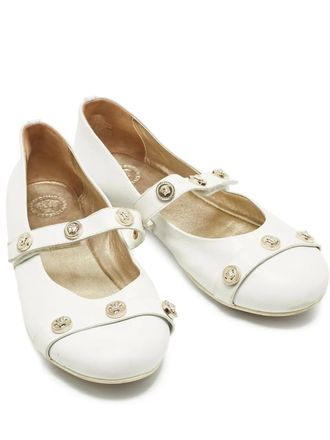 Versace Medusa ballerinas - Wit