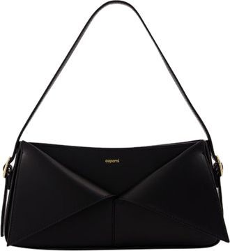Coperni Belt Baguette Bag Purse - Coperni - Leather - Black