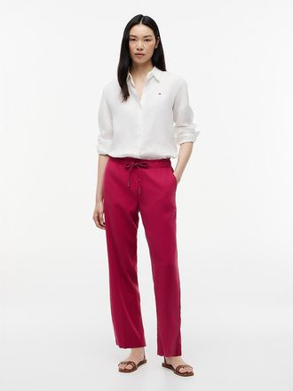 Tommy Hilfiger Womens Lightweight Jogger Pant - Royal Berry - XXS