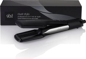 ghd Ghd Duet Style 2-en-1 Plancha Alisadora Y Secador De Pelo Negro Air-fusion 2 200 W 180&deg;c