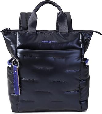 Hedgren Comfy Backpack Backpack Bags Peacoat Blue, Polyester