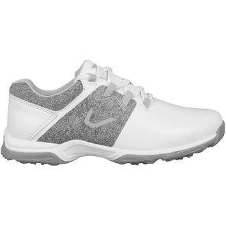Slazenger Dames/Dames V200 Spiked Golfschoenen (Wit)