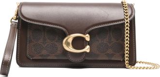 Coach Borsa Tabby con catena - Marrone