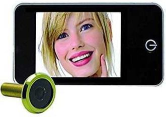 Vigor Mirilla Digital Para Puertas Vigor 140