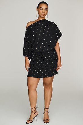 Never Fully Dressed Tilly Off-Shoulder Mini Dress