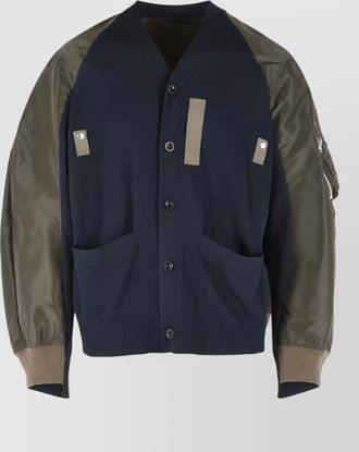 sacai bomber jacket