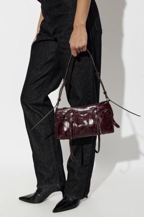 Zadig&Voltaire Madison Mini Bag, Womens, Burgundy
