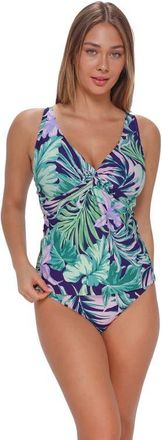 Sunsets Forever Tankini Swimsuit Top - DD Cup in Palm Shade at Nordstrom, Size 36