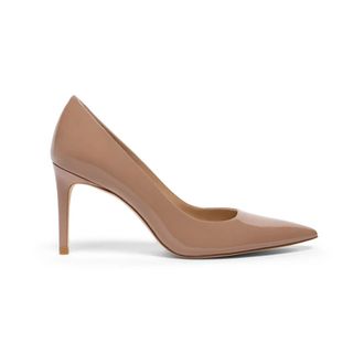 Stuart Weitzman Stuart Power 85 - female - Stuart Weitzman - Pumps - Beige - 6 1/2 UK - Shoes
