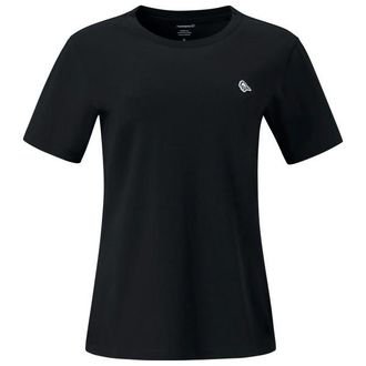 Norr&oslash;na 29 Cotton Viking Patch T-Shirt T-Shirt f&uuml;r Damen | schwarz