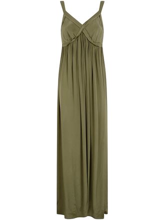 Essentiel Jacobean Maxi Babydoll Dress