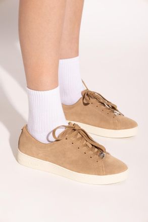 Michael Michael Kors Keaton Sports Shoes, Womens, Beige