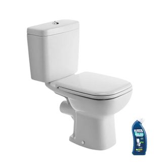 Duravit Inodoro Independiente Duravit D-code Con Asiento