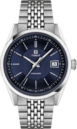 Tissot Visodate Automatic Watch, 39mm in Blue at Nordstrom