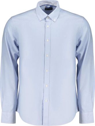 North Sails Hombre, Camisas, Azul, Talla: 3XL