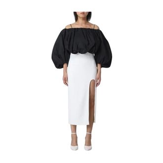 Pinko Pinko - Polyester A-Line Jurk - Dames - Jurken - Veelkleurig - Maat: M Poliester