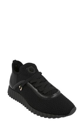 Ferragamo Gancini Low Top Sneaker in Black at Nordstrom Rack, Size 6.5