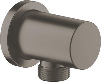 GROHE Rainshower - Gomito A Muro, Grafite Scura Spazzolata 27057al0 - Grohe