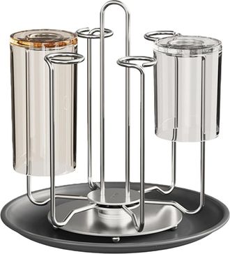 OEM Escurridor De Biberones Con Marco, Escurridor De Biberones Y Botellas De Agua, Escurridor De Biberones Giratorio, Secador De Biberones Vertical Que Ah
