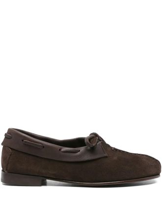 Hereu Stivaletti in pelle scamosciata - Marrone