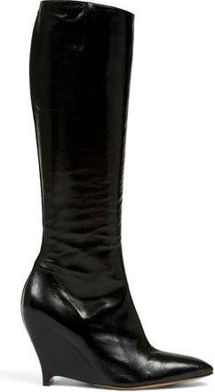 Maison Margiela Stiefel mit spitzer Zehenpartie