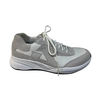 Durea Dames, Schoenen, Grijs, Maat: 37 EU Leer