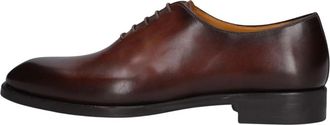 Magnanni Classic Dress Shoe 26734 - Heren - Nette schoenen - Bruin - 41 1/2 EU - Leer - Schoenen