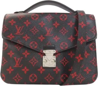 Louis Vuitton Pre-owned Crossbody Tas - Dames - Vintage Schoudertas - Veelkleurig - ONE Size - Vintage
