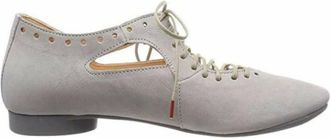 Think Veterschoenen - Dames - Schoenen - Grijs - Maat: 40 EU Leer