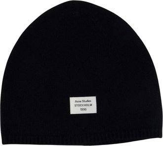 Acne Studios Berretto Kassias - - Accessories - unisex - Nero - ONE SIZE
