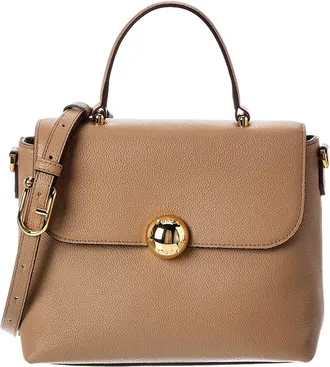 Furla Moonlight Leather Top Handle Bag