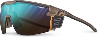 Julbo Ultimate Cover Reactiv S2-4 Gletscherbrille - Unisex | grau