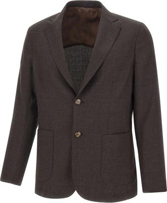 Barba Blazers - Heren - Blazers - Bruin - M - Jassen
