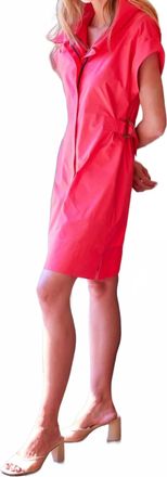 Finley Bari Mini Dress In Coral