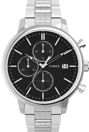 Timex TW2V01600 Mens Chicago Watch - Silver - One Size