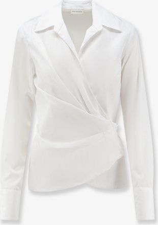 Dries Van Noten Camicia a portafoglio in cotone - DRIES VAN NOTEN - gender_Woman