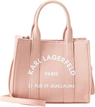 Karl Lagerfeld Mujer, Bolsos, Rosa, Talla: ONE Size