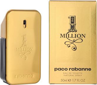 Paco Rabanne Mens 1 Million Edt Spray - One Size
