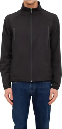 HUGO BOSS Hombre, Chaquetas, Negro, Talla: L
