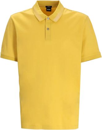 BOSS Phillipson polo shirt - Yellow