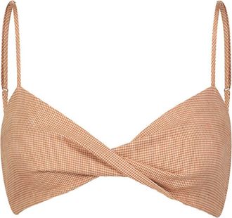 Matthew Bruch Womens Top In Rust