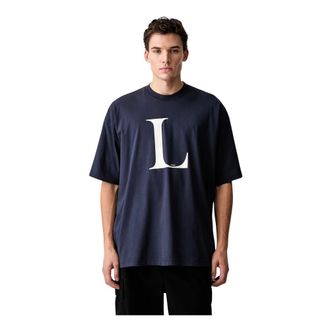VETEMENTS Heren, Tops, Blauw, Maat: M