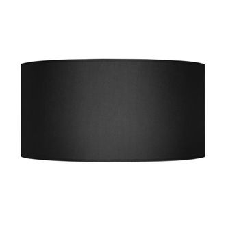 Tosel Abat-jour pour lampe tela Alt.25cm negro